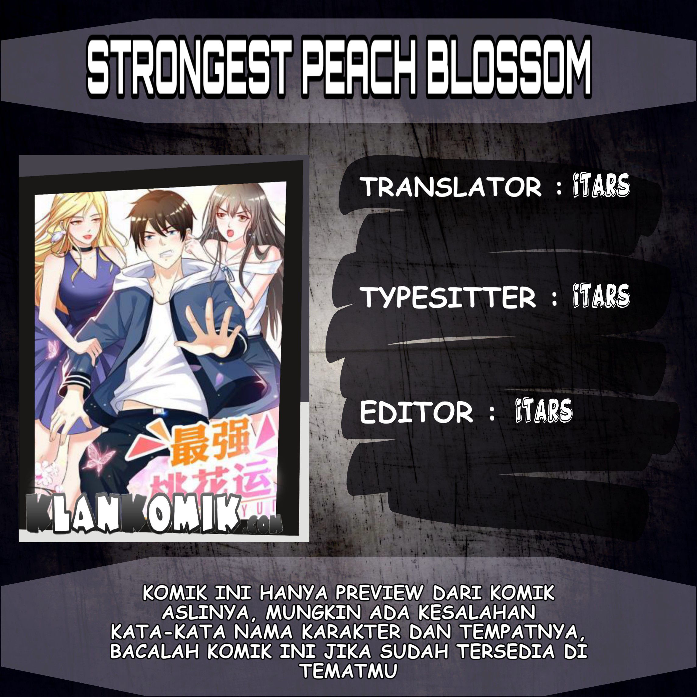 The Strongest Peach Blossom Chapter 19 1