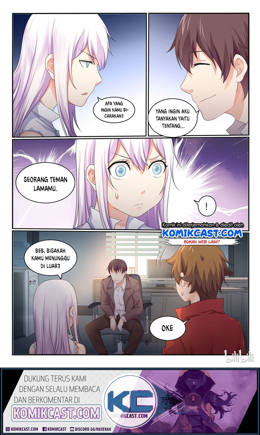 My Wife Is A Fox Spirit Chapter 33 Gambar 13