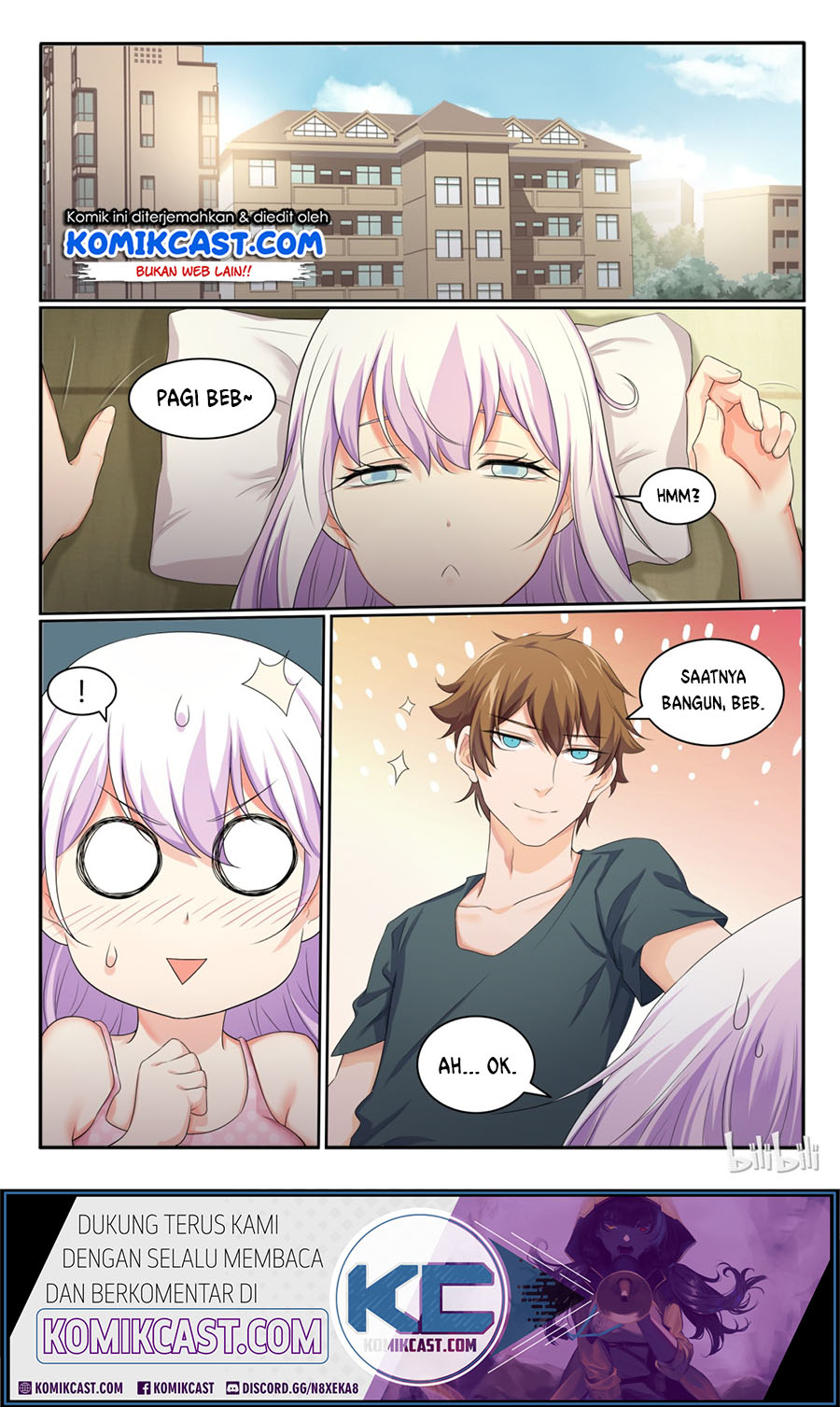 My Wife Is A Fox Spirit Chapter 33 Gambar 3