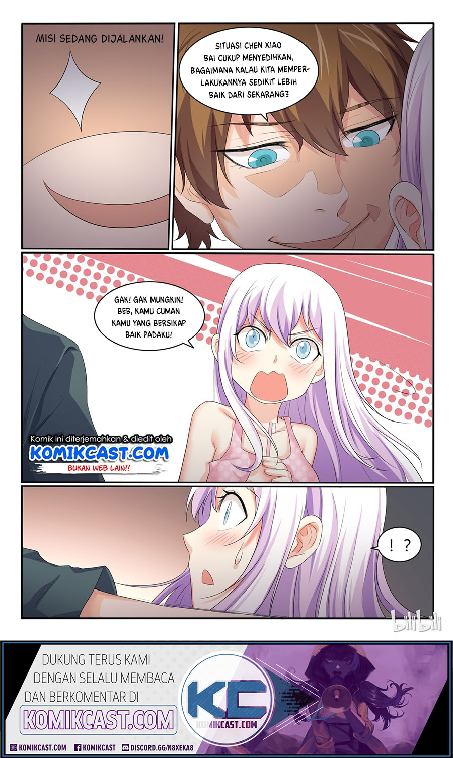 My Wife Is A Fox Spirit Chapter 33 Gambar 6