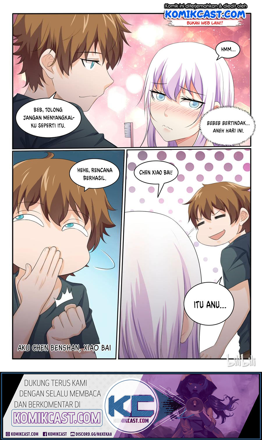 My Wife Is A Fox Spirit Chapter 33 Gambar 7