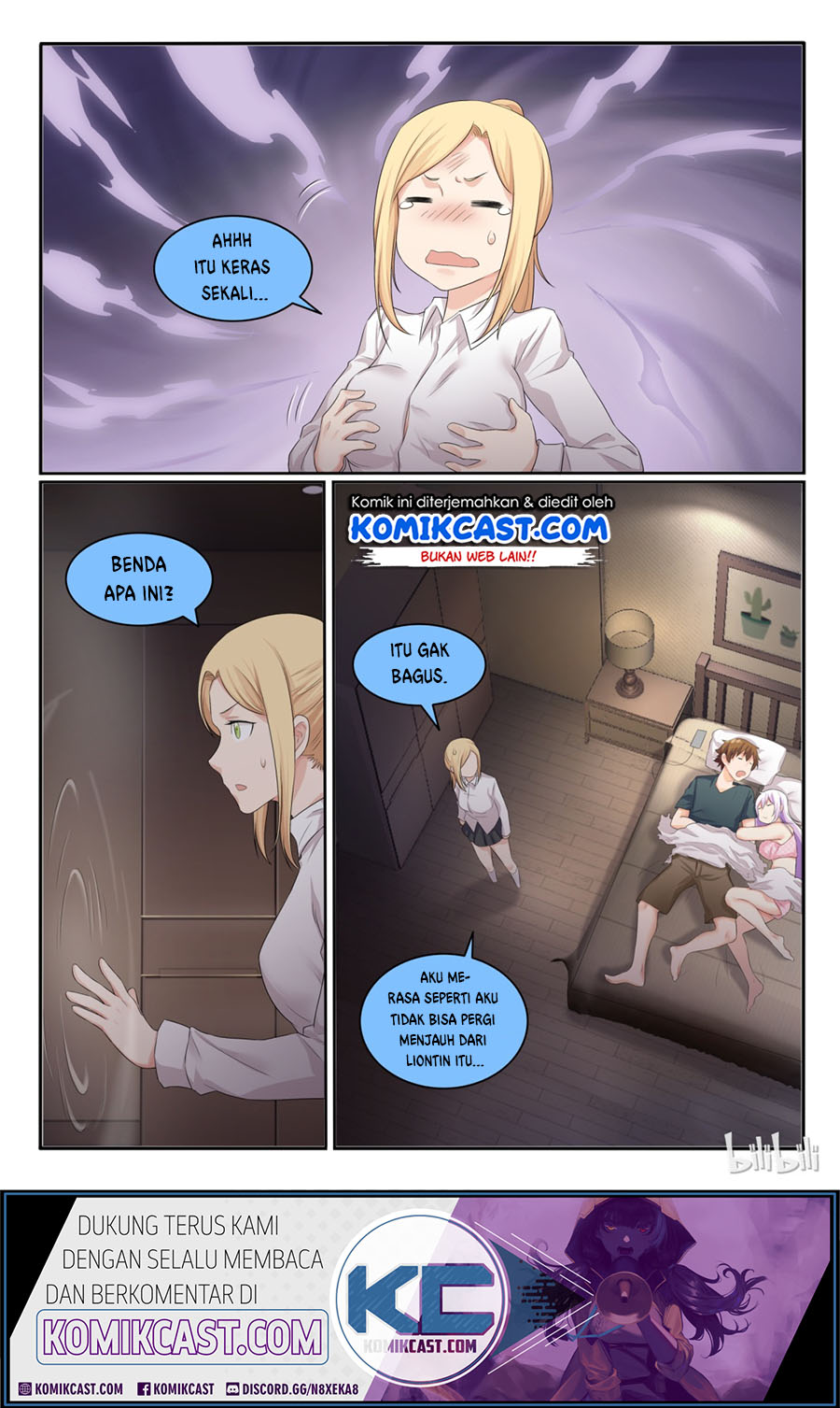 My Wife Is A Fox Spirit Chapter 32 Gambar 12