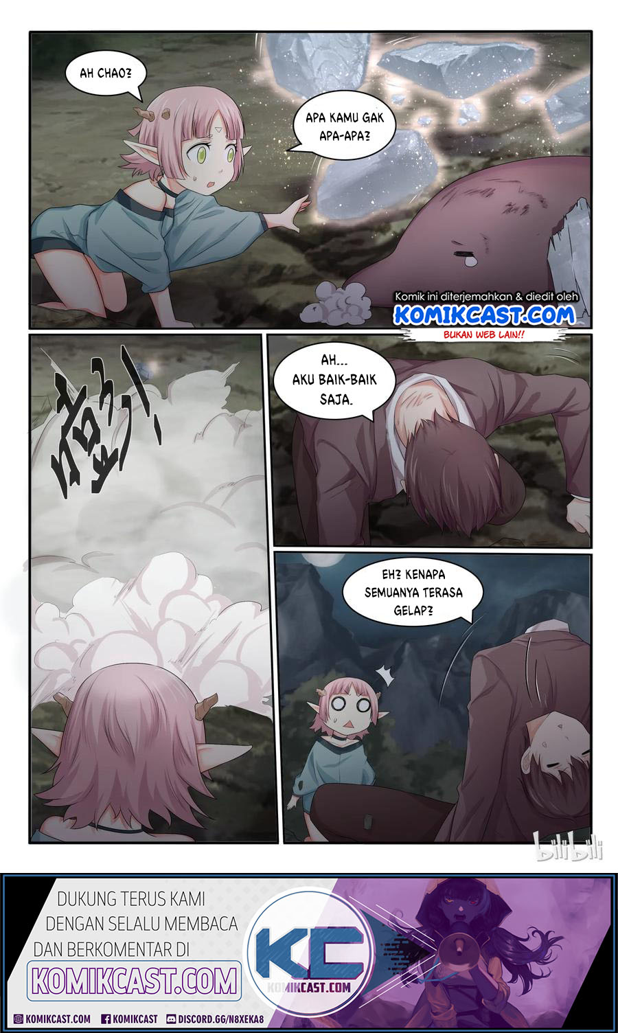 My Wife Is A Fox Spirit Chapter 32 Gambar 3