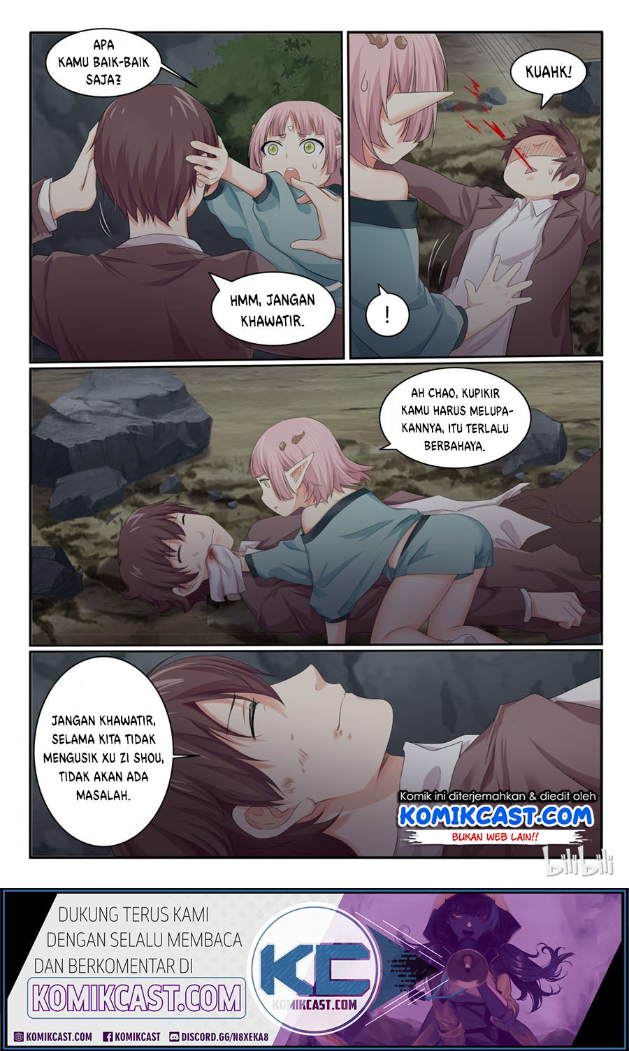 My Wife Is A Fox Spirit Chapter 32 Gambar 4