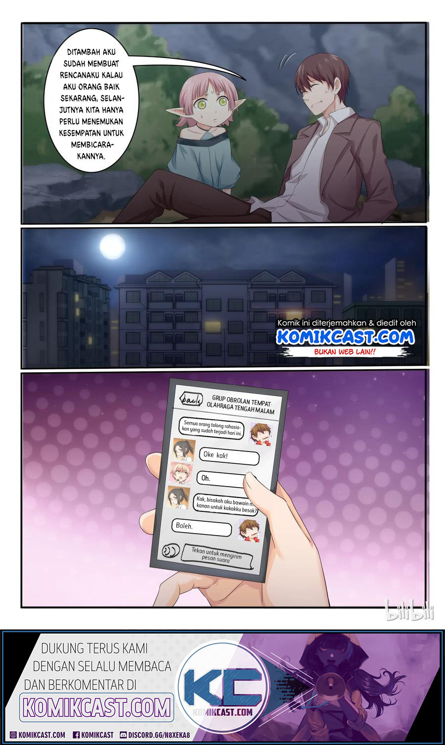 My Wife Is A Fox Spirit Chapter 32 Gambar 5