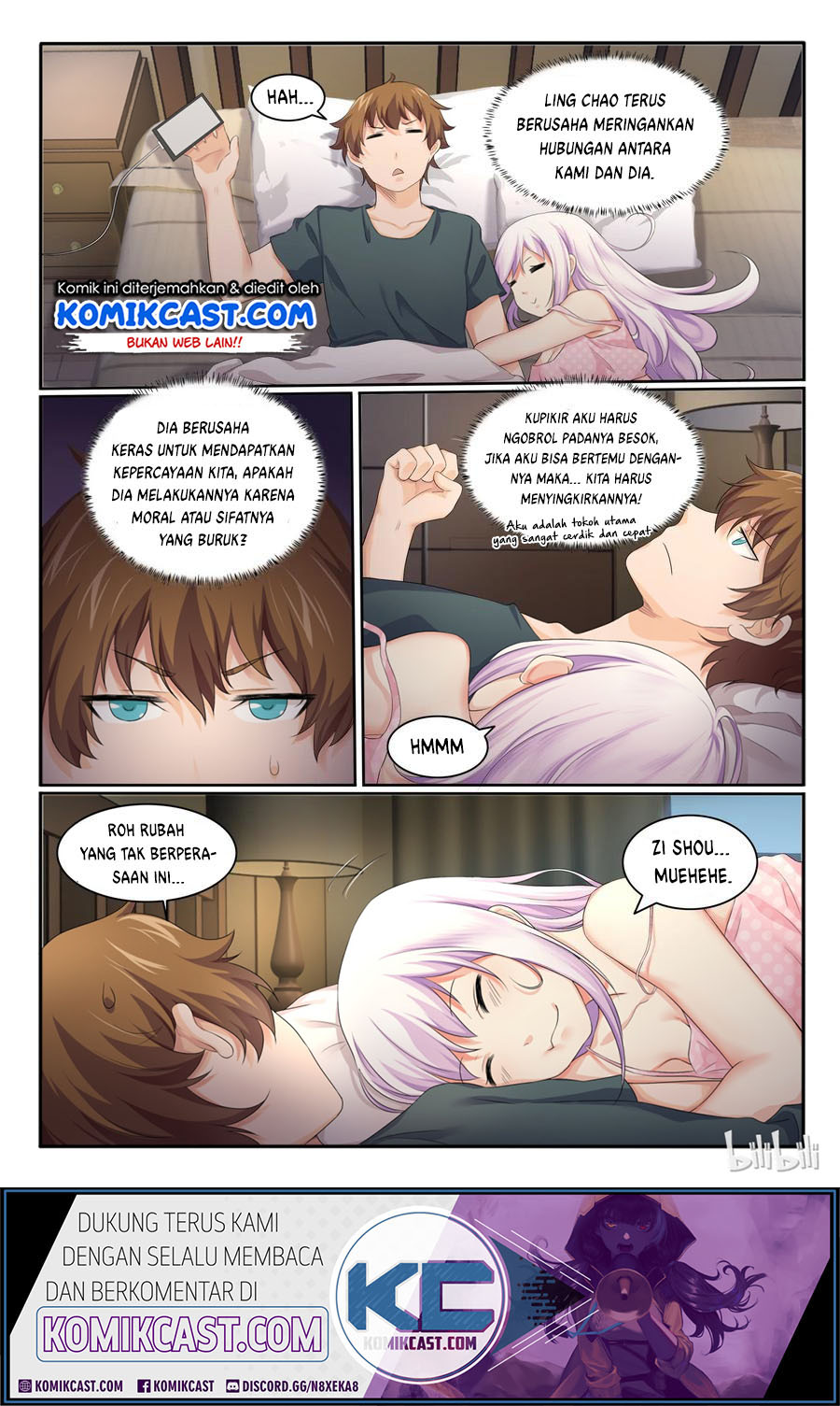 My Wife Is A Fox Spirit Chapter 32 Gambar 6