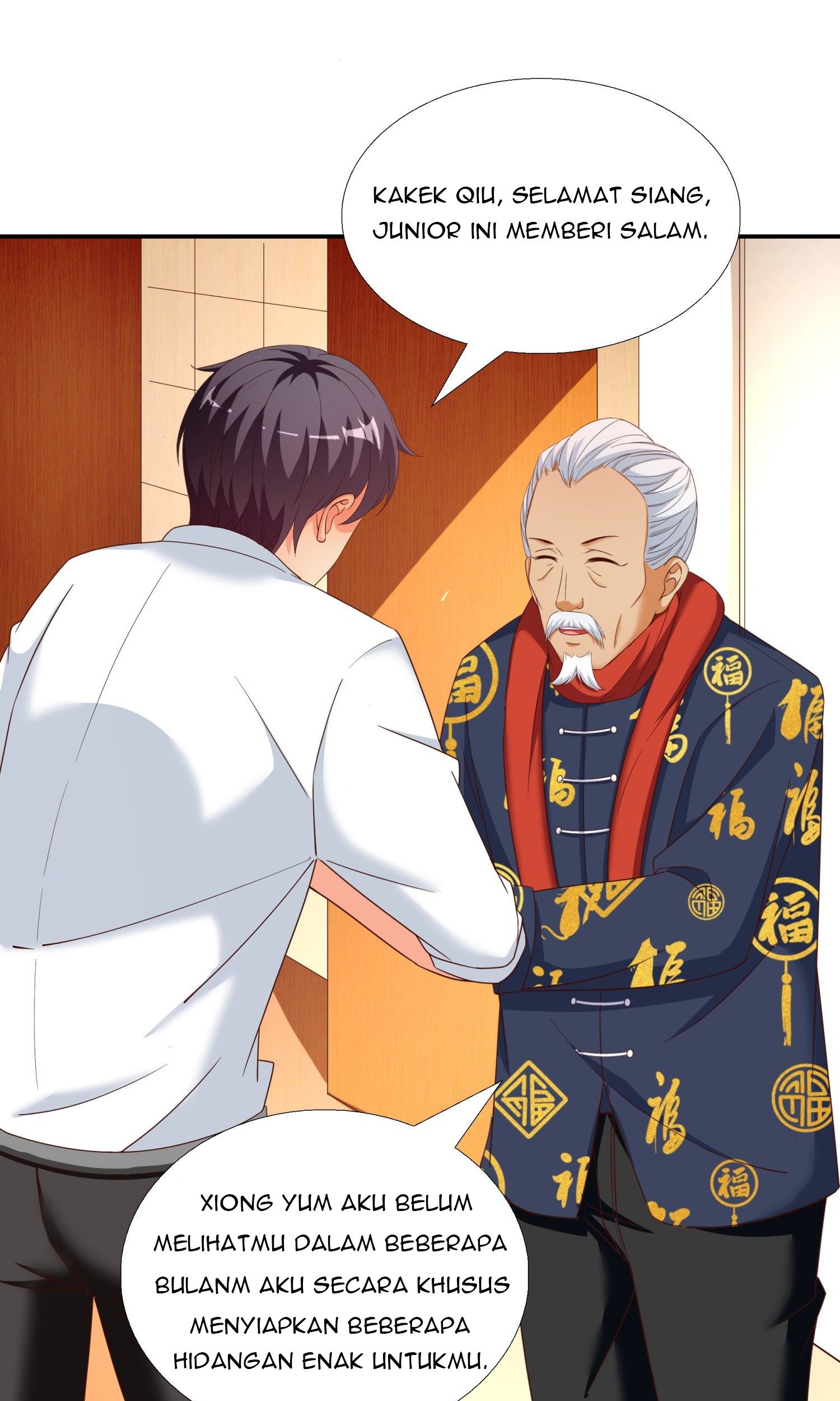 Super School Doctor Chapter 33 Gambar 43