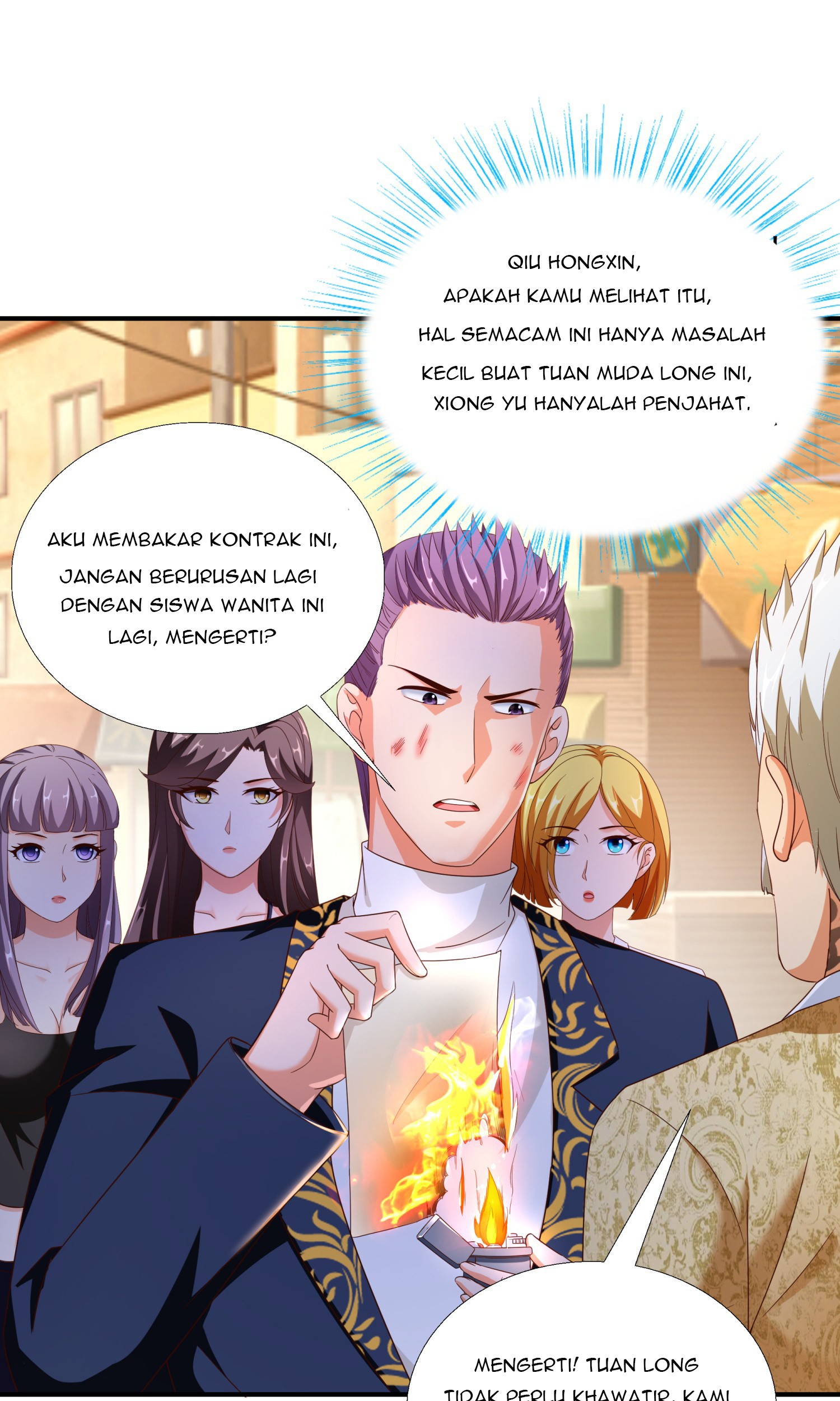 Super School Doctor Chapter 28 Gambar 38