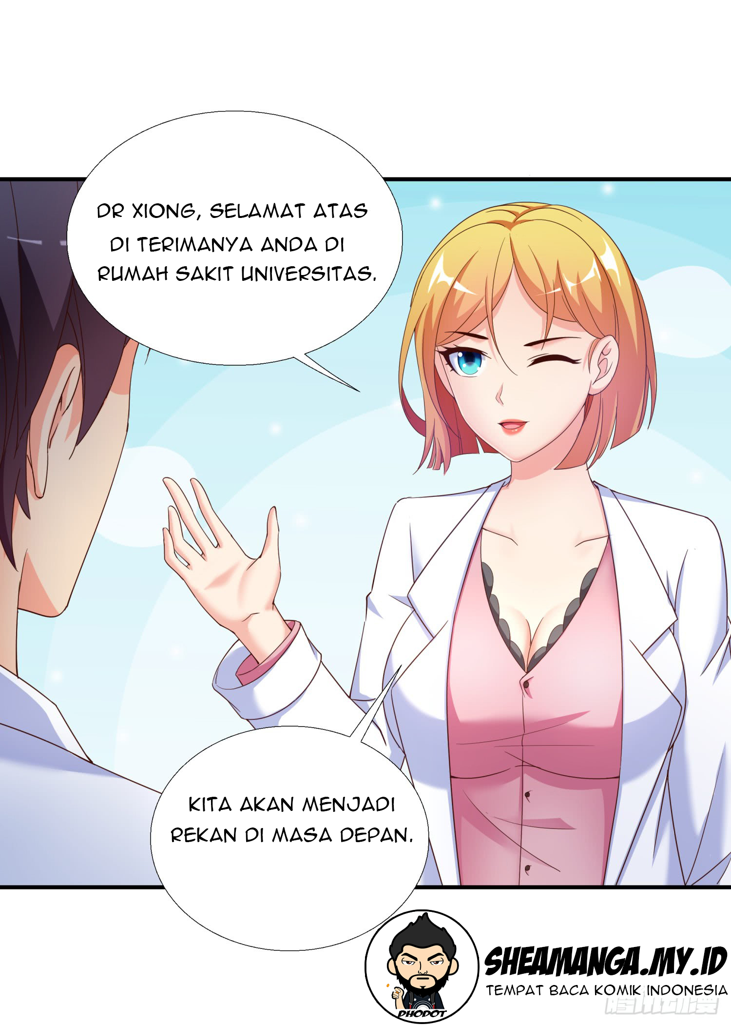 Super School Doctor Chapter 26 Gambar 25