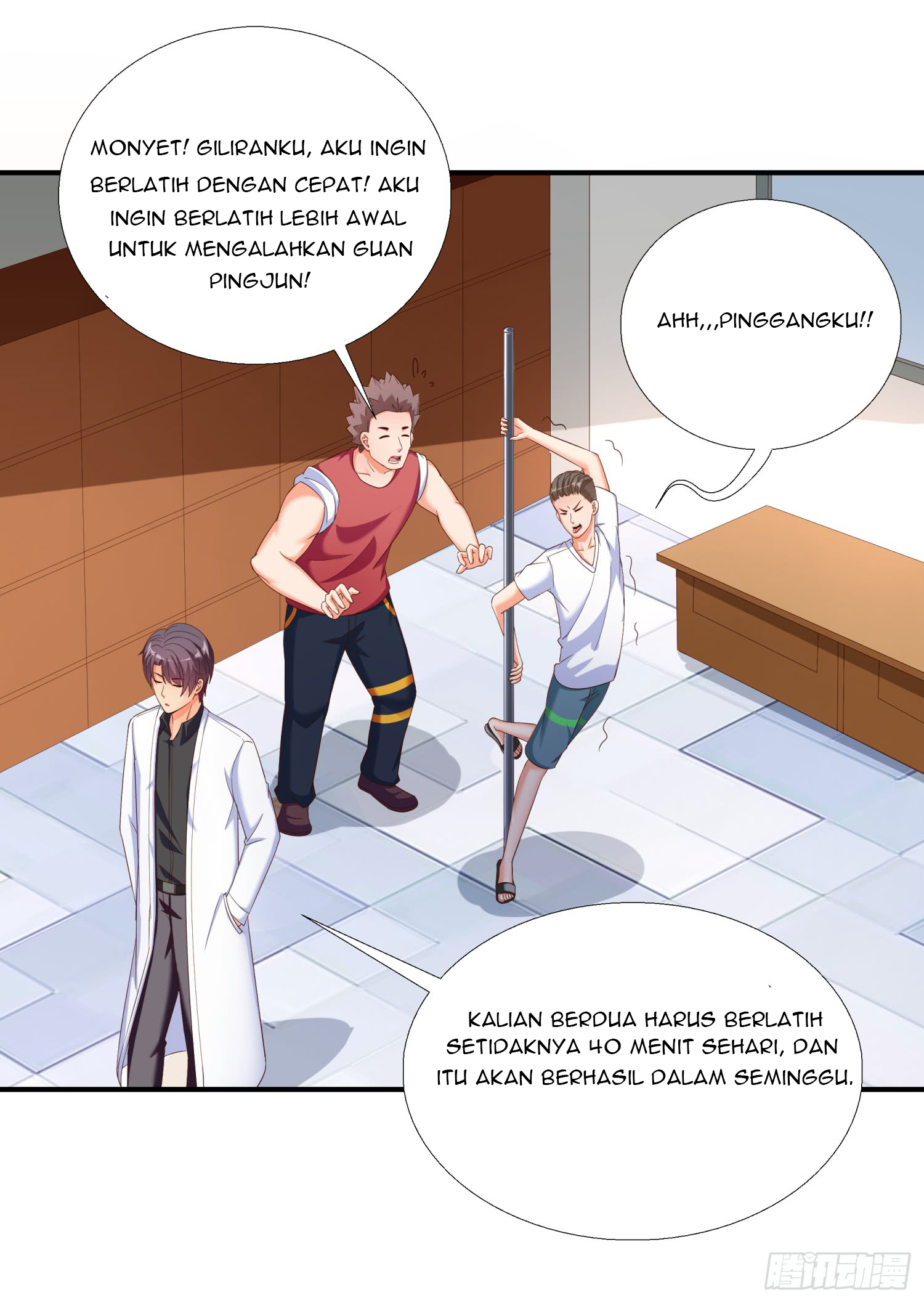 Super School Doctor Chapter 26 Gambar 4