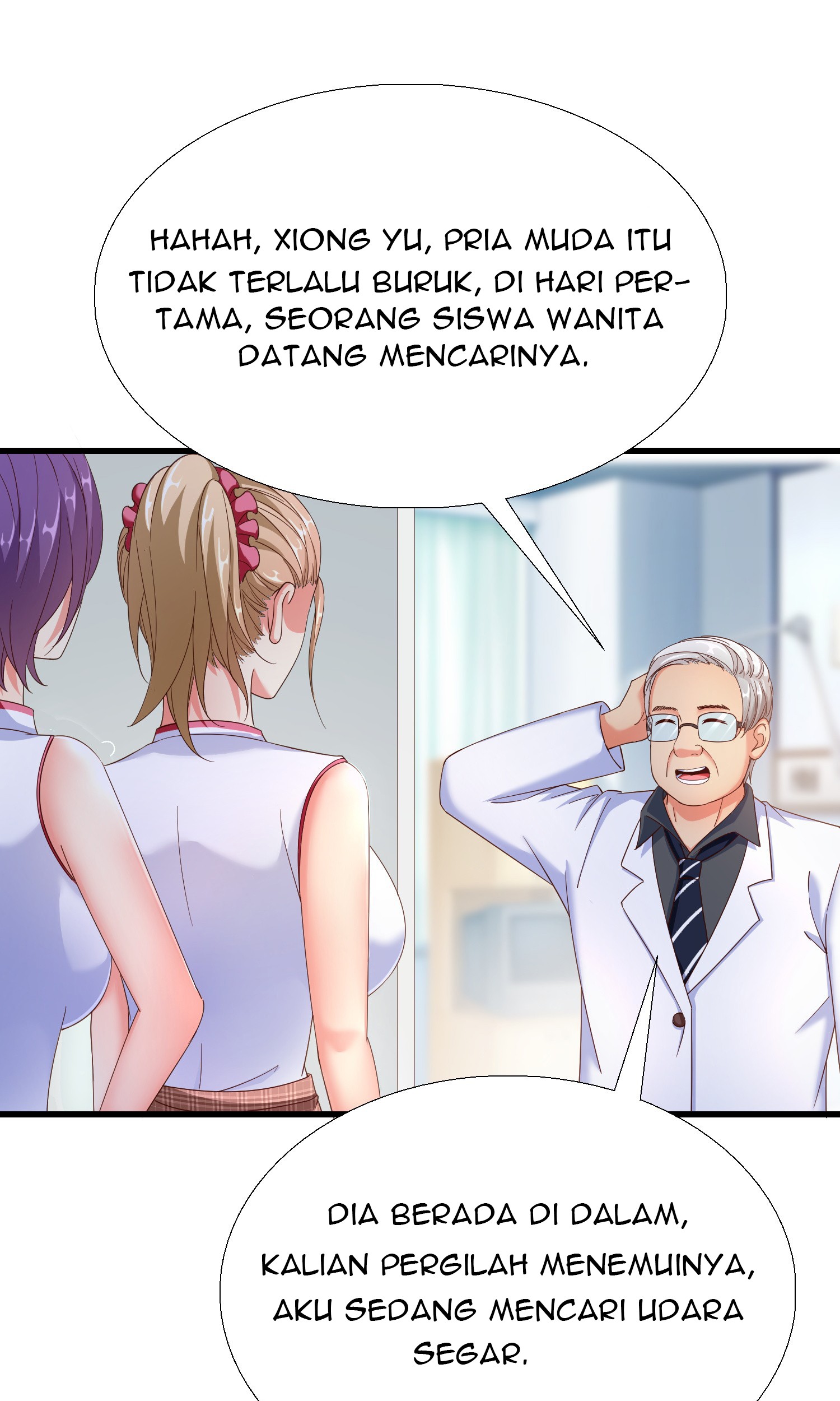 Baca Super School Doctor Chapter 22 Gambar 2