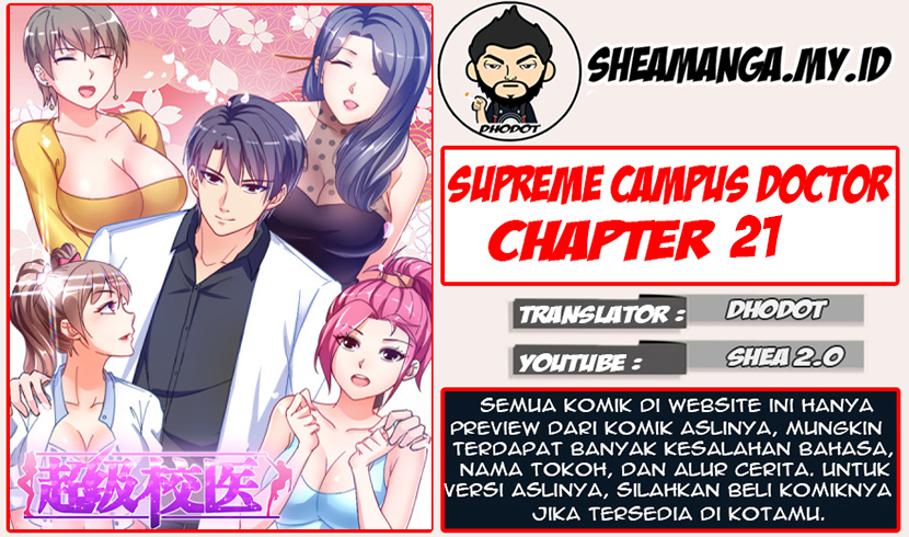 Baca Komik Super School Doctor Chapter 21 Gambar 1