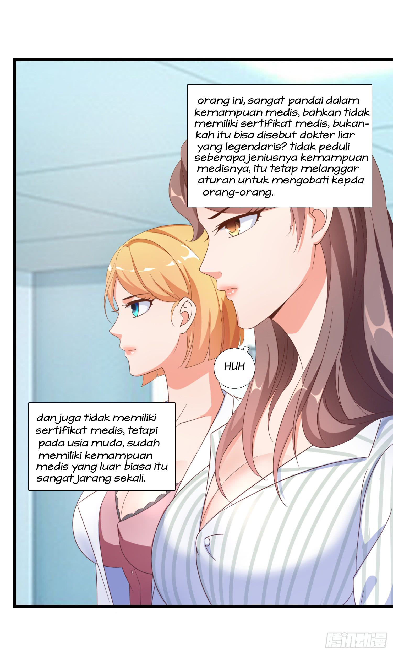 Super School Doctor Chapter 7 Gambar 18