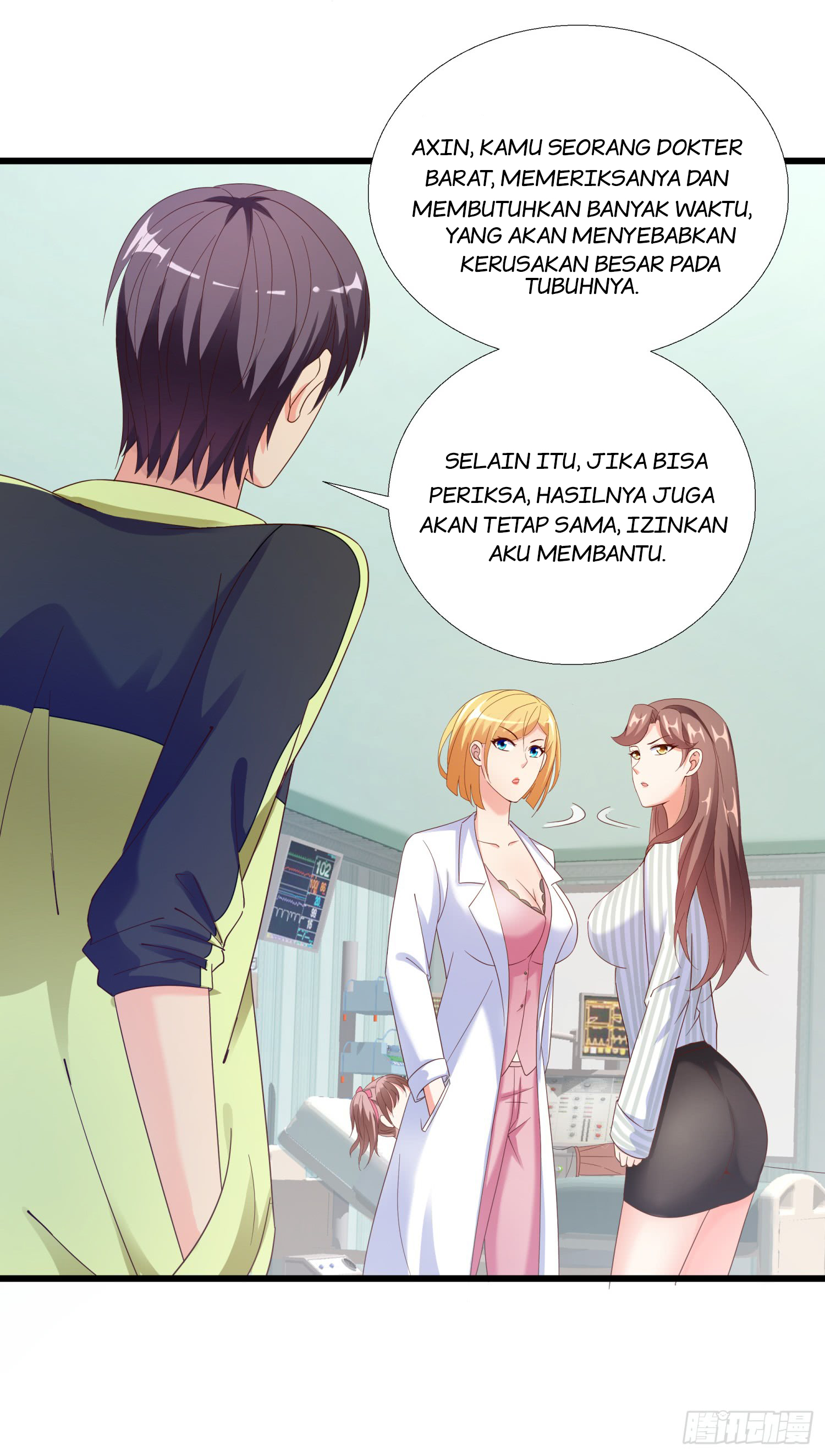 Super School Doctor Chapter 6 Gambar 27