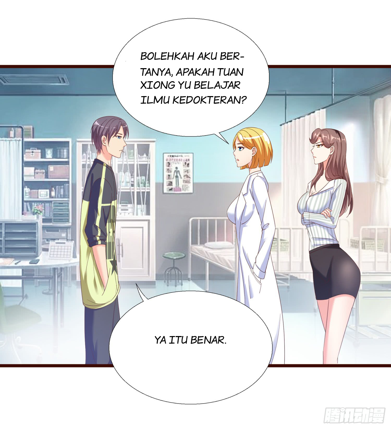 Super School Doctor Chapter 6 Gambar 29