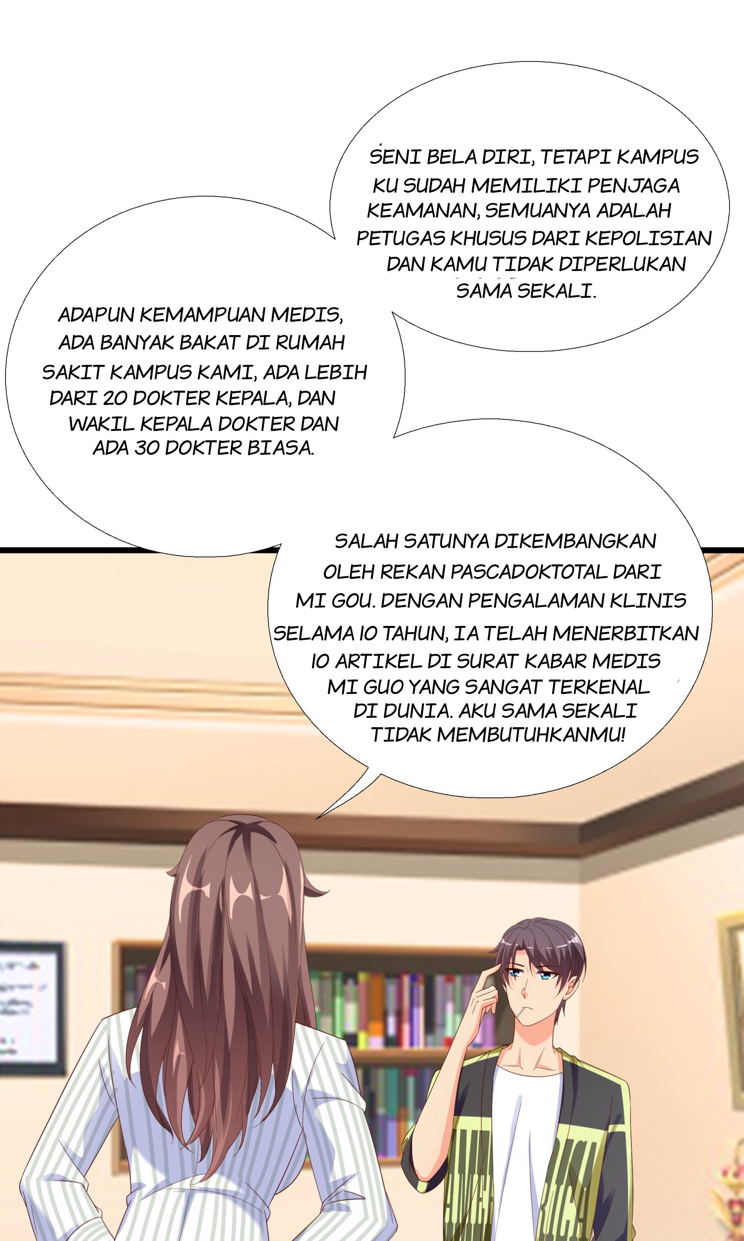 Super School Doctor Chapter 06 Gambar 10