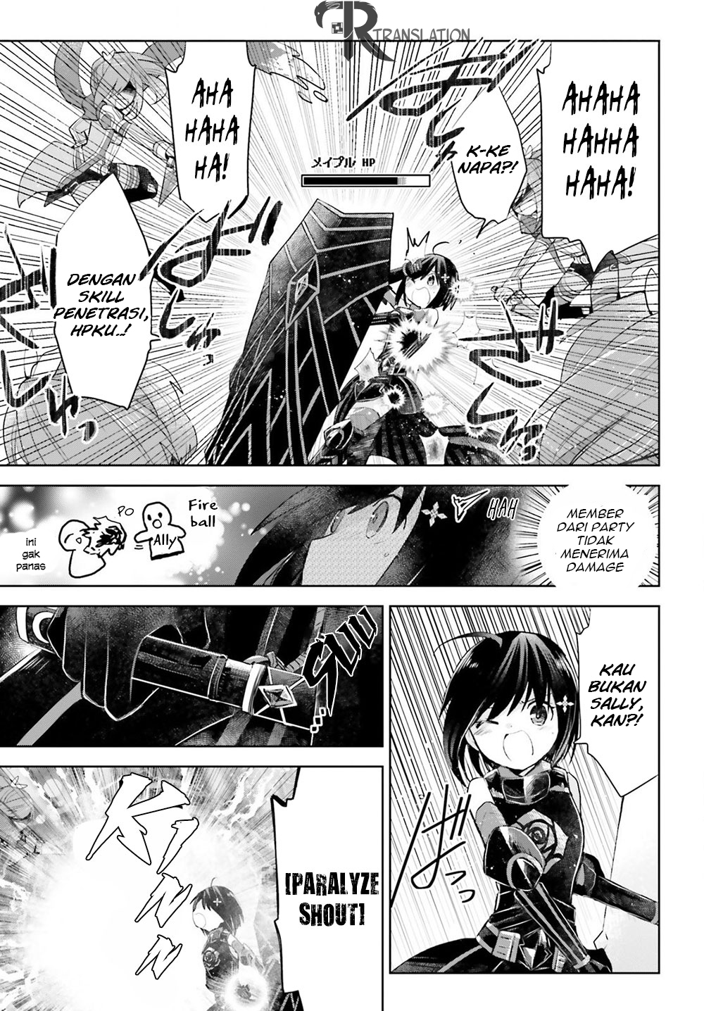 Itai no wa Iya nanode Bougyo-Ryoku ni Kyokufuri Shitai to Omoimasu Chapter 13.2 Gambar 7
