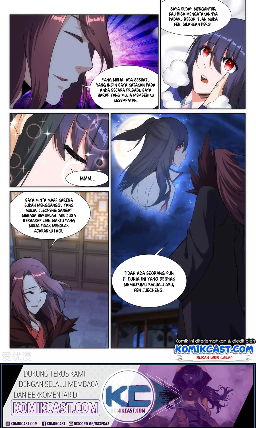 Against the Gods Chapter 133 Gambar 11