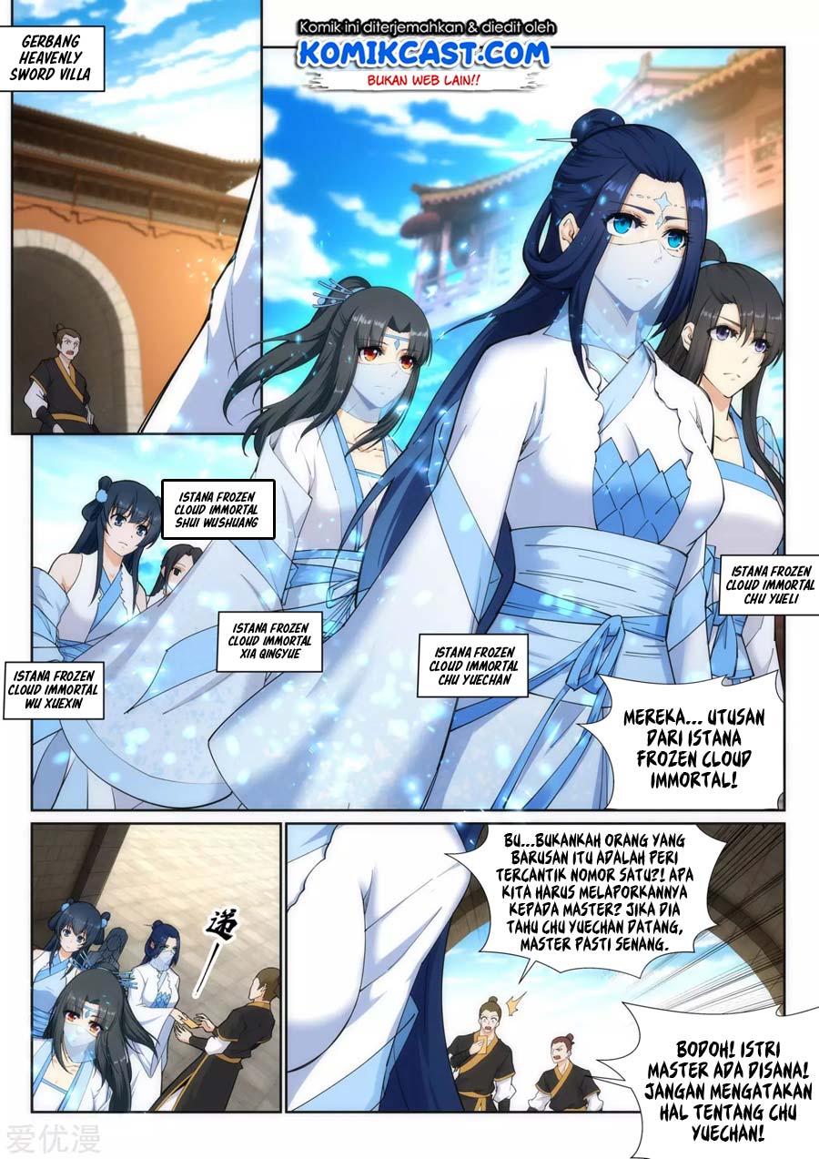 Against the Gods Chapter 133 Gambar 4