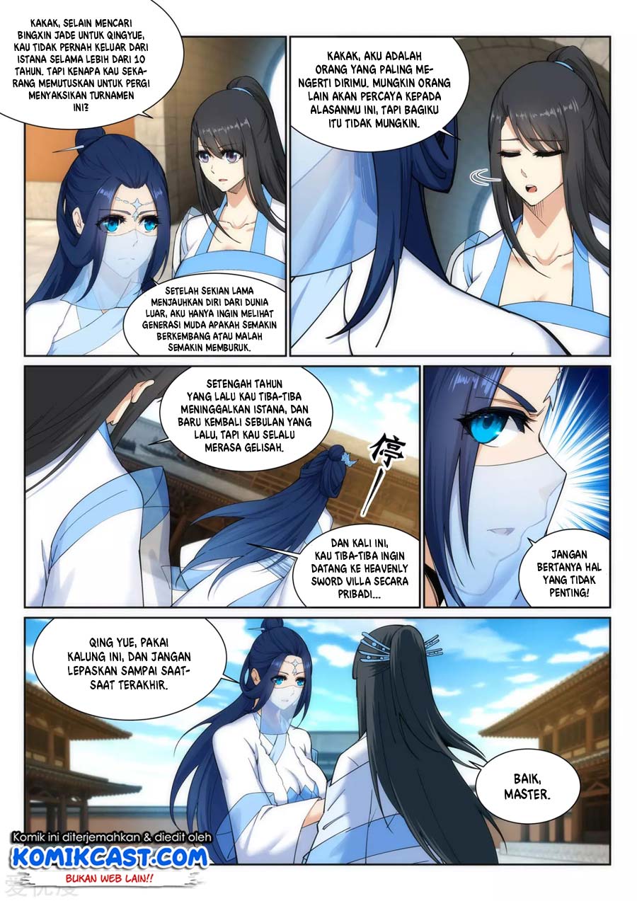 Against the Gods Chapter 133 Gambar 5