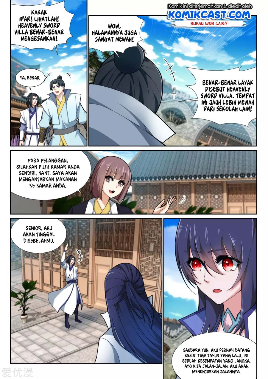 Against the Gods Chapter 133 Gambar 6