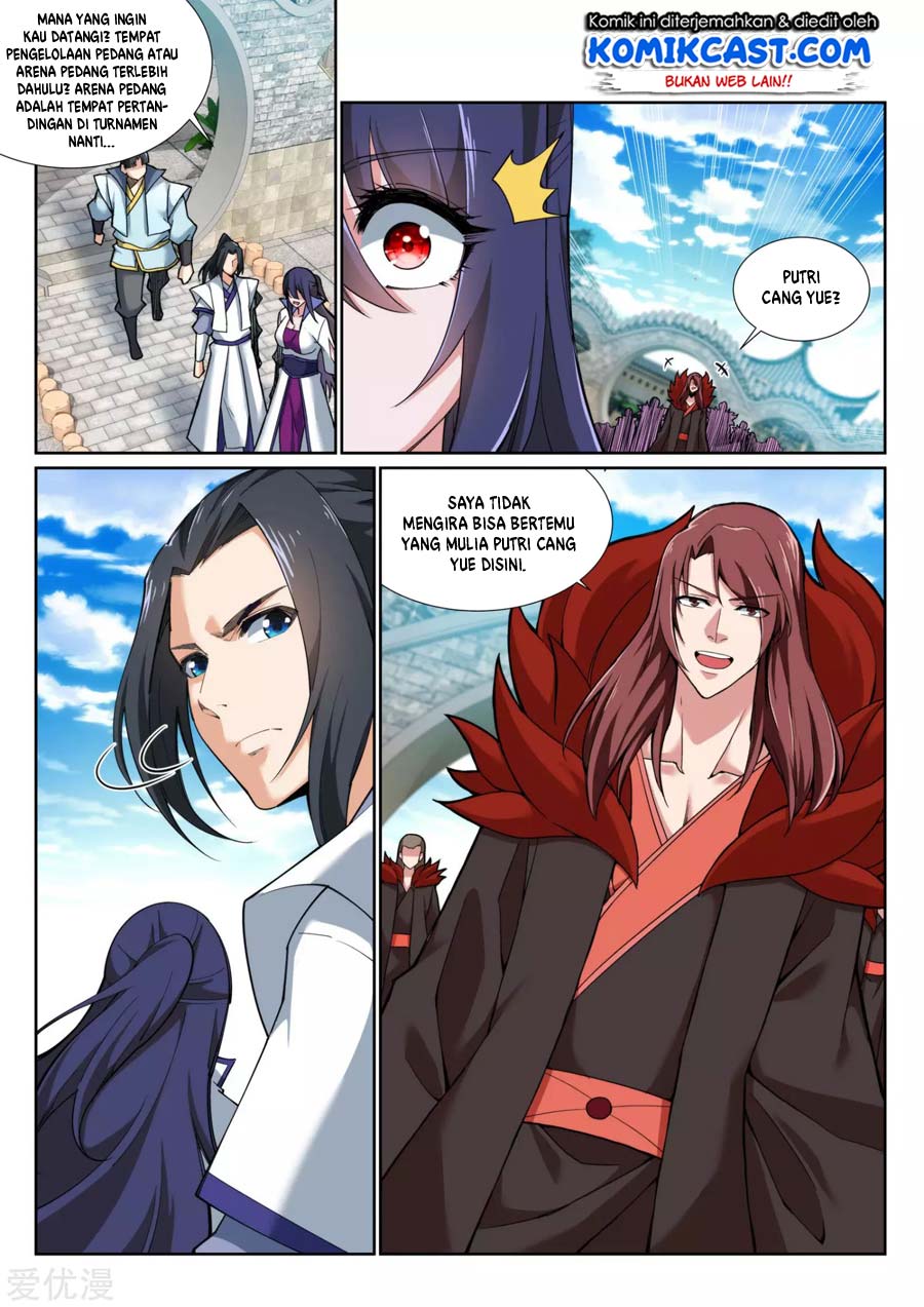 Against the Gods Chapter 133 Gambar 7