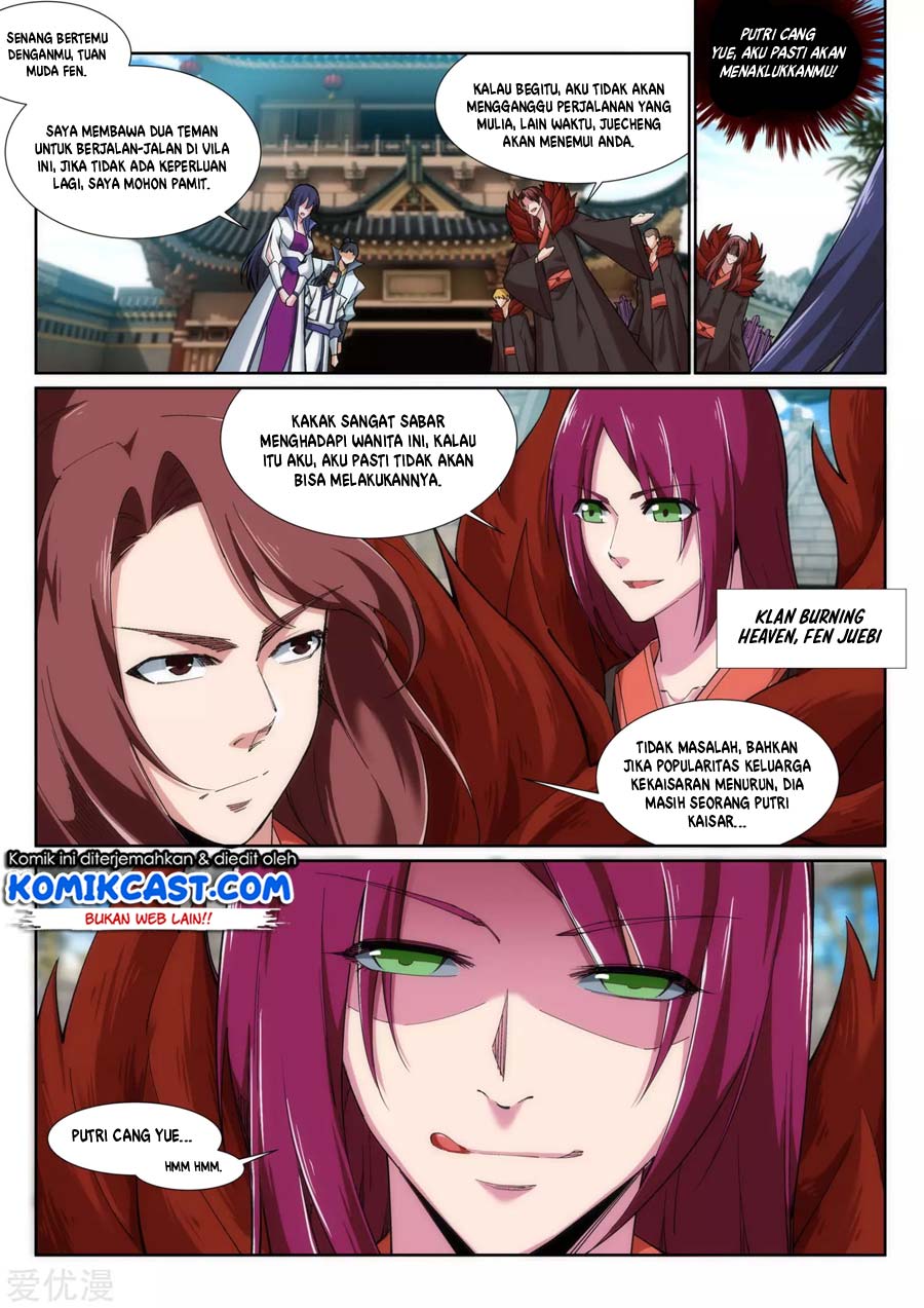 Against the Gods Chapter 133 Gambar 8