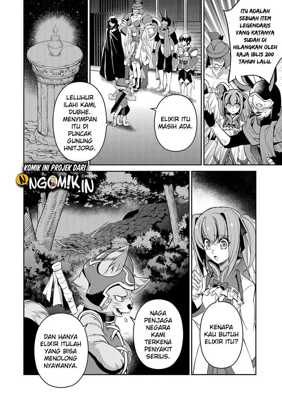 Yasei no Last Boss ga Arawareta Chapter 28.2 Gambar 16