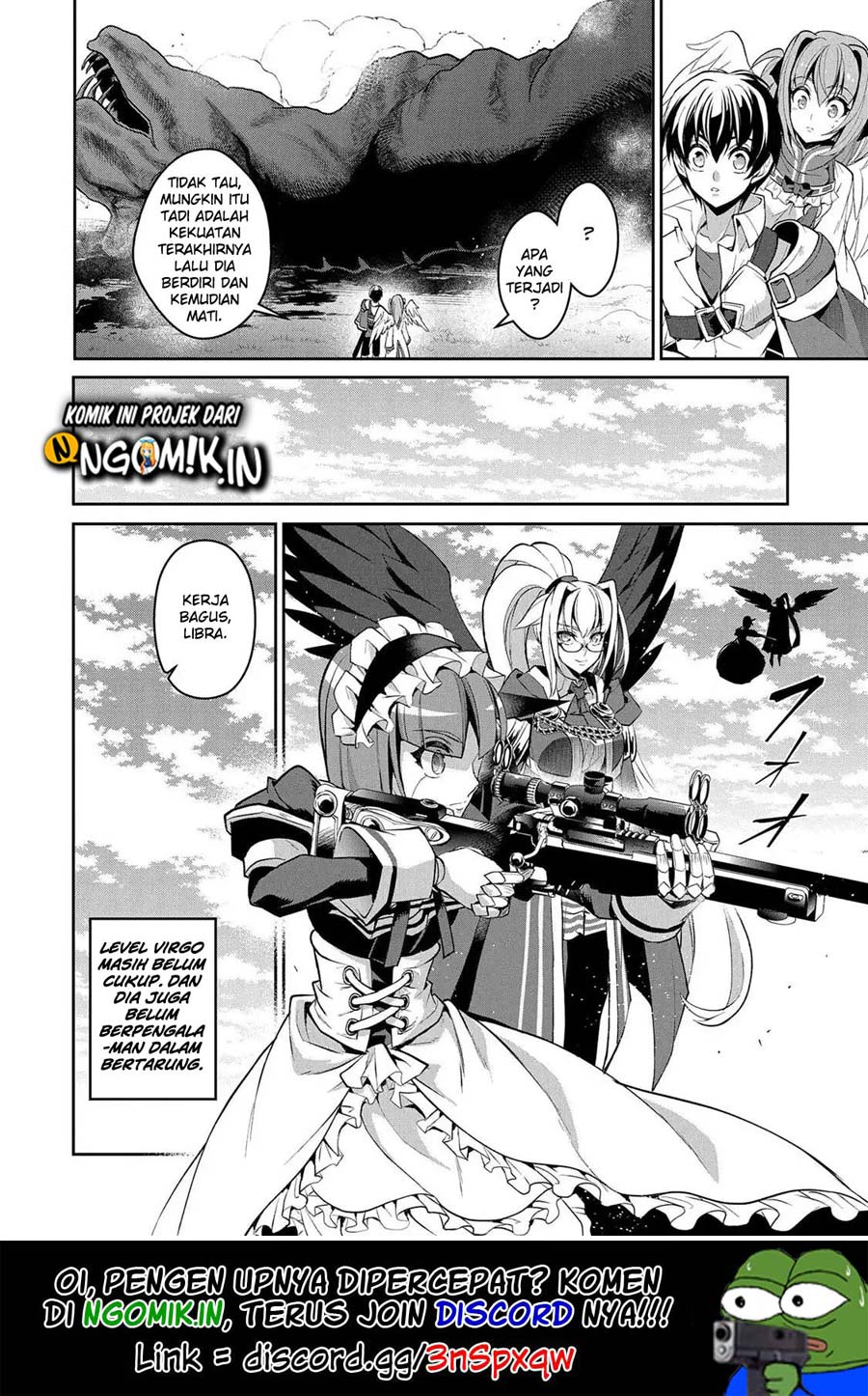Baca Yasei no Last Boss ga Arawareta Chapter 28.2 Gambar 2