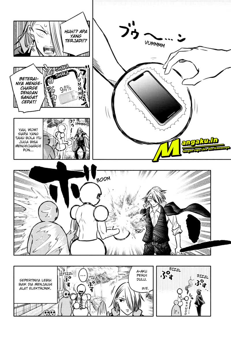 Mitama Secureity Chapter 42 Gambar 11