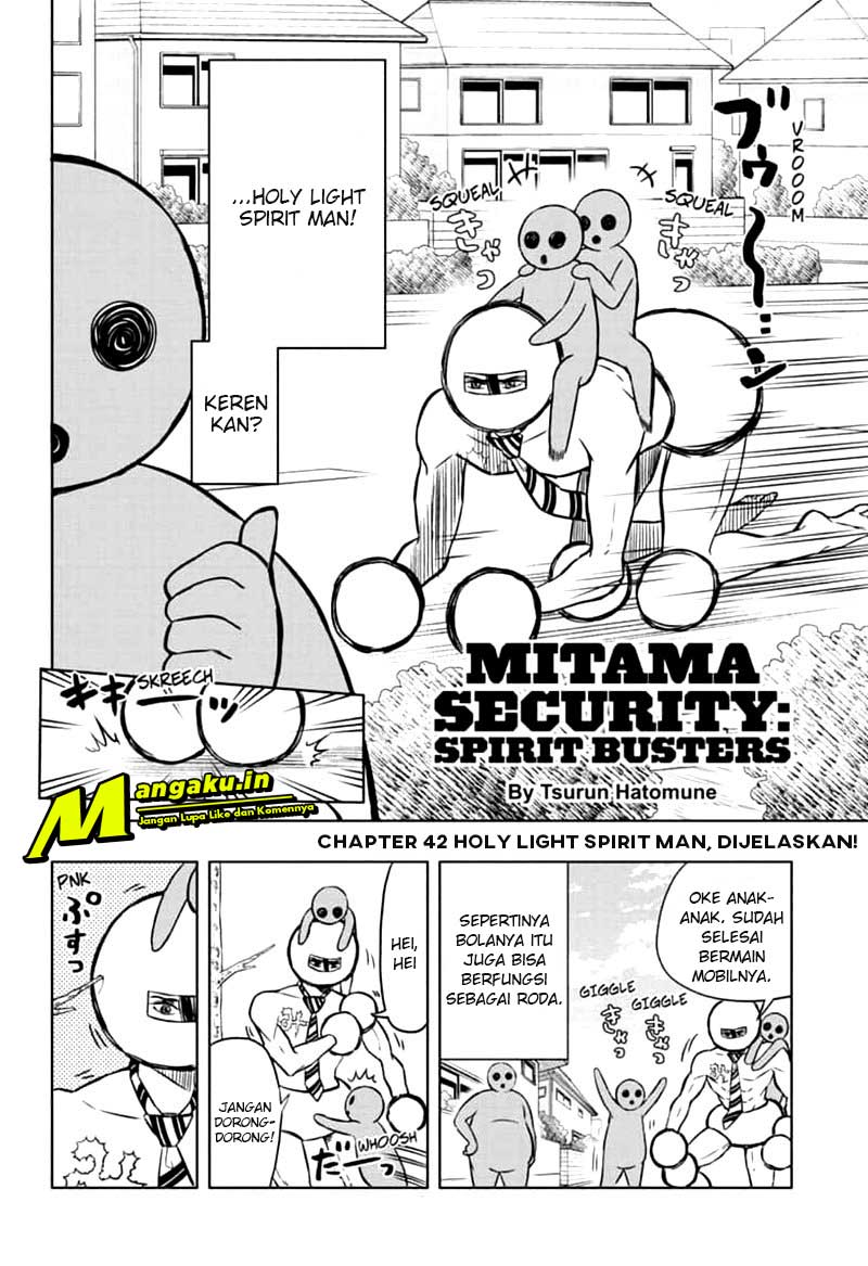 Mitama Secureity Chapter 42 Gambar 3