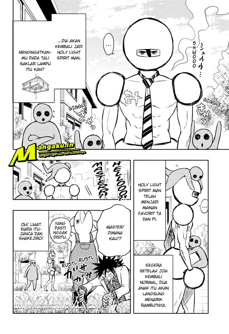 Mitama Secureity Chapter 42 Gambar 5