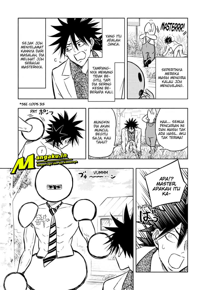 Mitama Secureity Chapter 42 Gambar 6