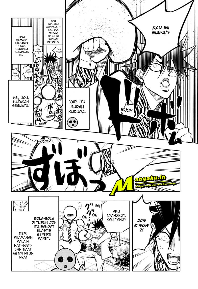 Mitama Secureity Chapter 42 Gambar 7