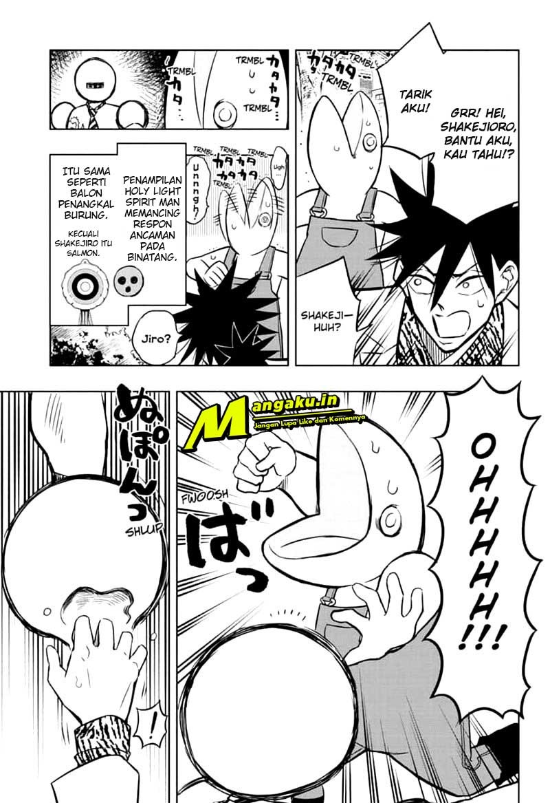 Mitama Secureity Chapter 42 Gambar 8