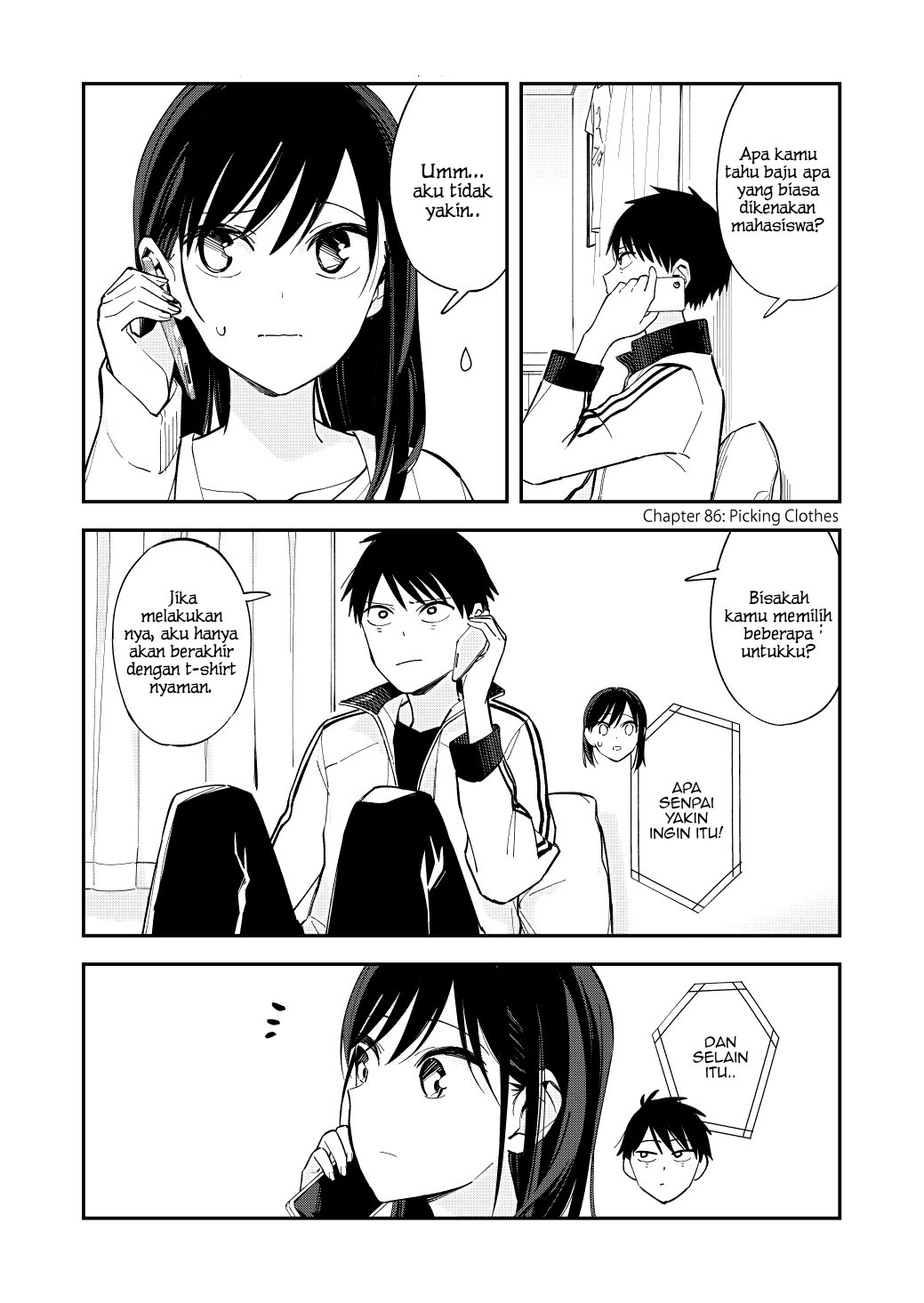 Baca Komik Pseudo Harem Chapter 86 Gambar 1