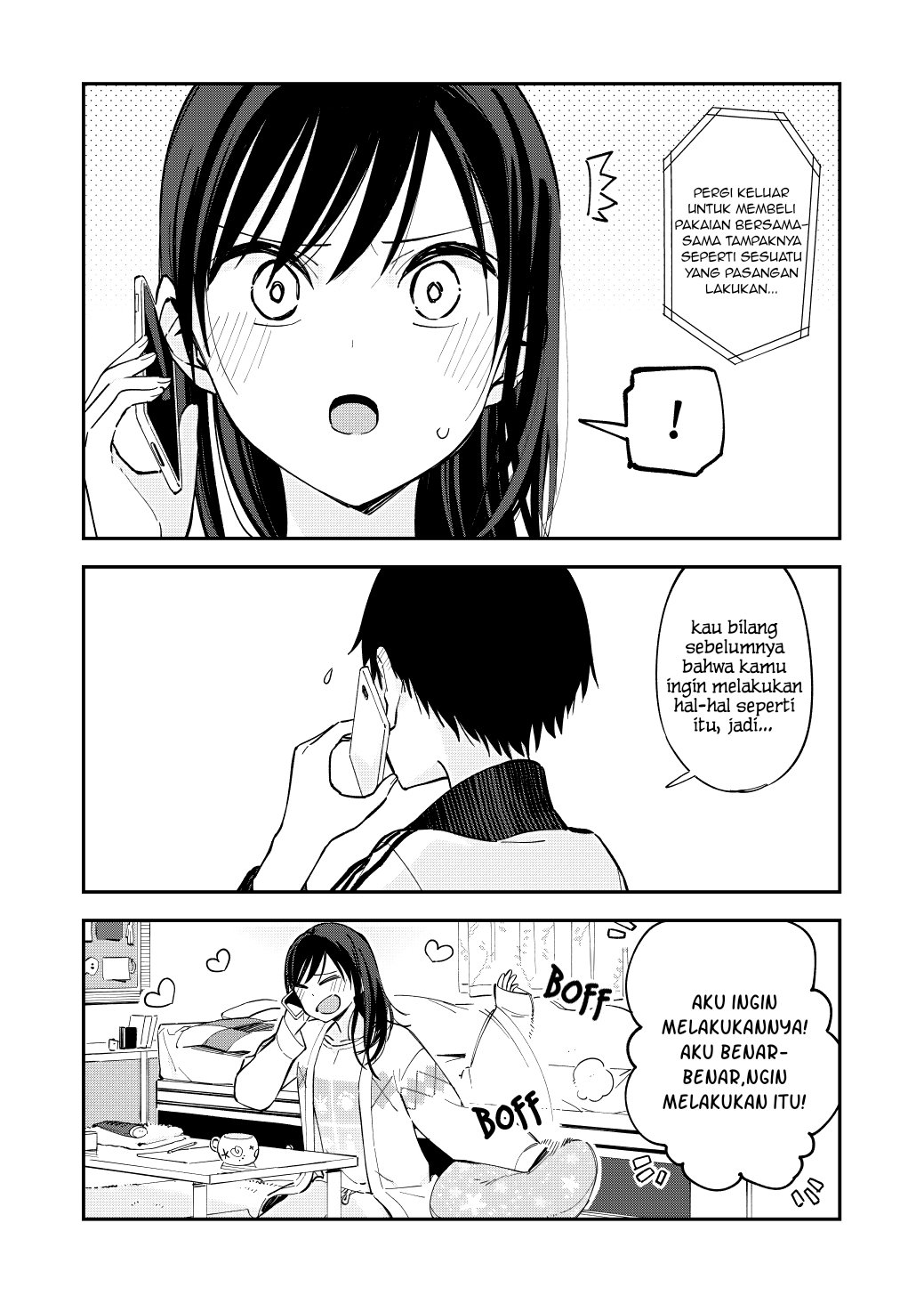 Baca  Pseudo Harem Chapter 86 Gambar 2