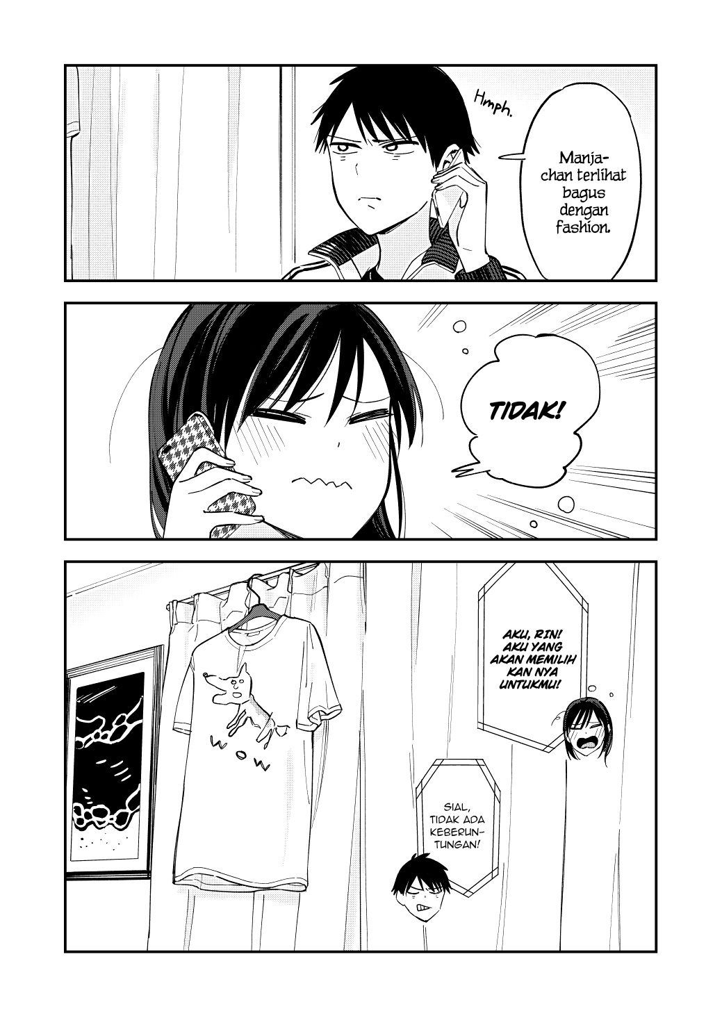 Pseudo Harem Chapter 86 Gambar 4