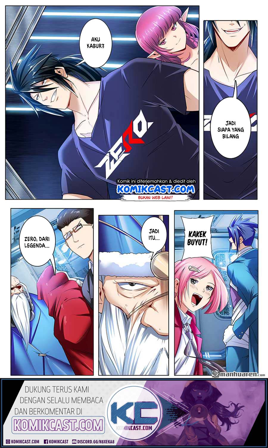 Hero? I Quit A Long Time Ago Chapter 195 Gambar 17