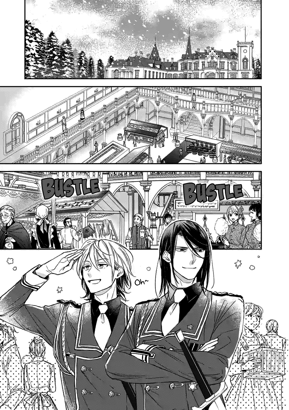 Baca Komik The Savior’s Book Café in Another World Chapter 05 Gambar 1