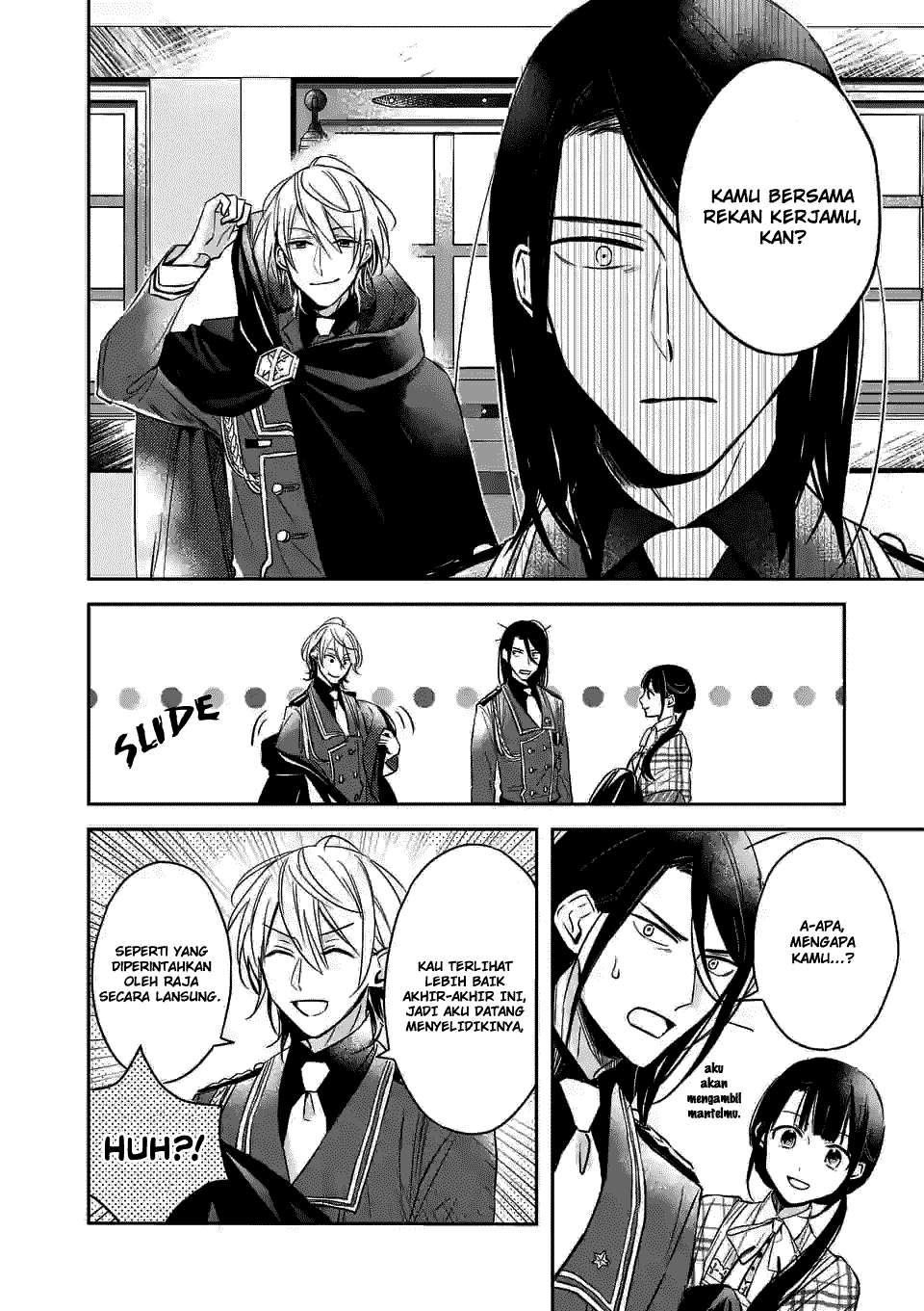 The Savior’s Book Café in Another World Chapter 05 Gambar 10