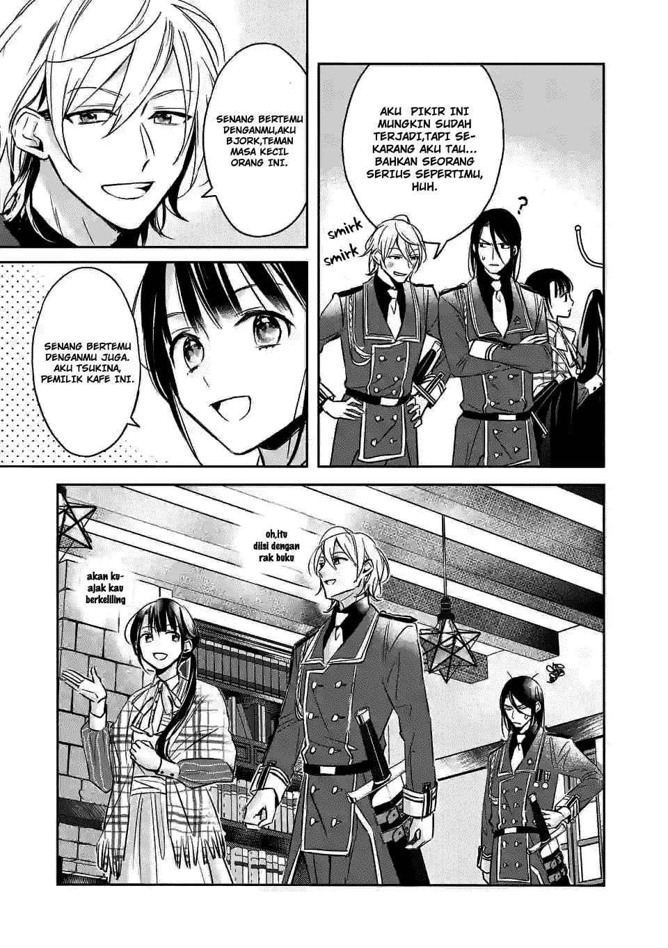 The Savior’s Book Café in Another World Chapter 05 Gambar 11