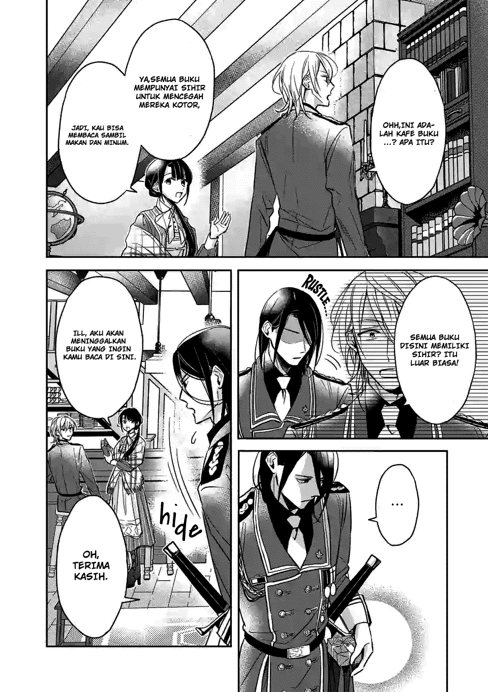 The Savior’s Book Café in Another World Chapter 05 Gambar 12