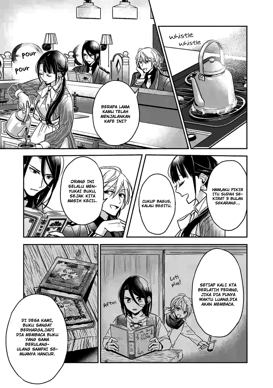 The Savior’s Book Café in Another World Chapter 05 Gambar 13