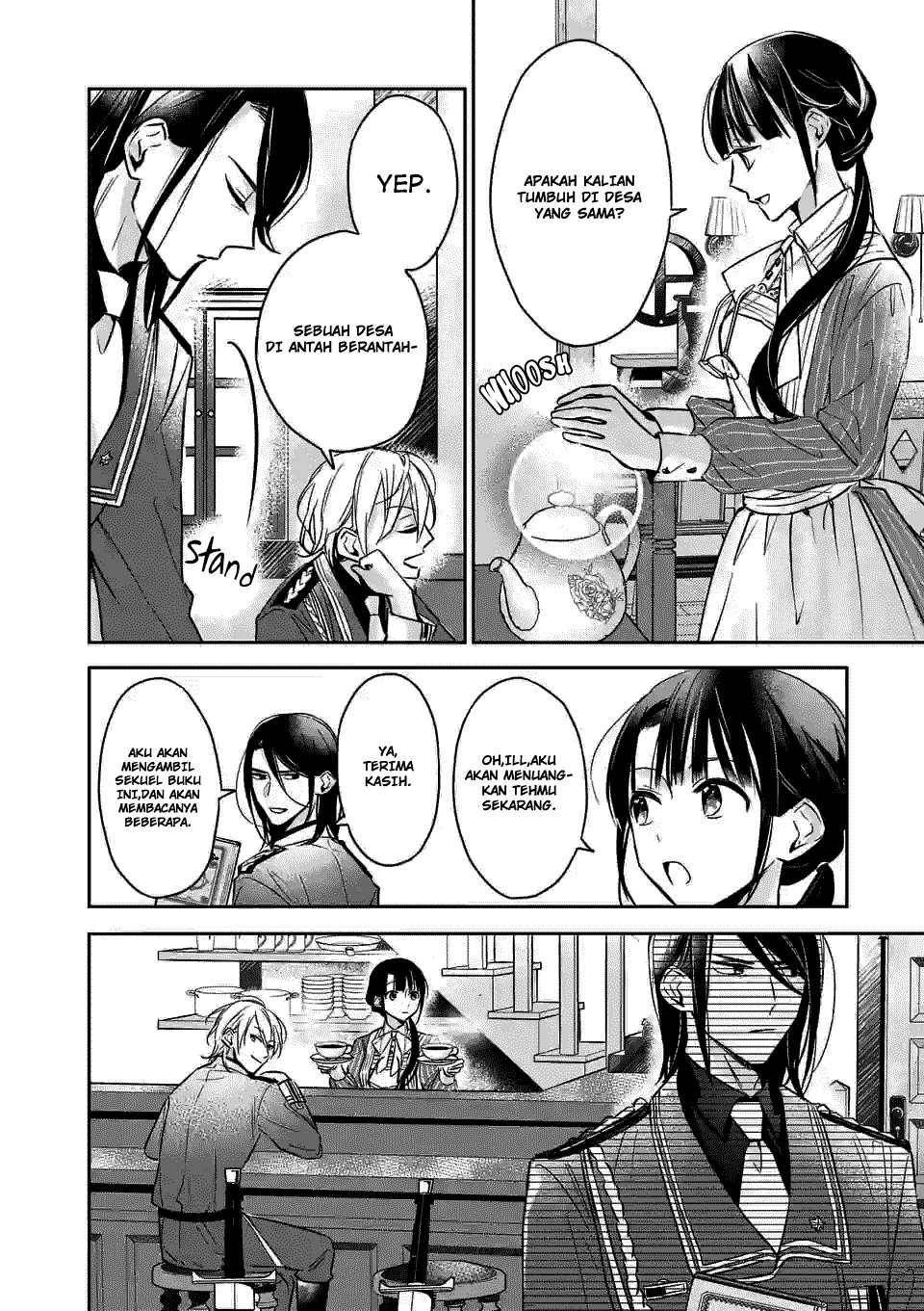 The Savior’s Book Café in Another World Chapter 05 Gambar 14