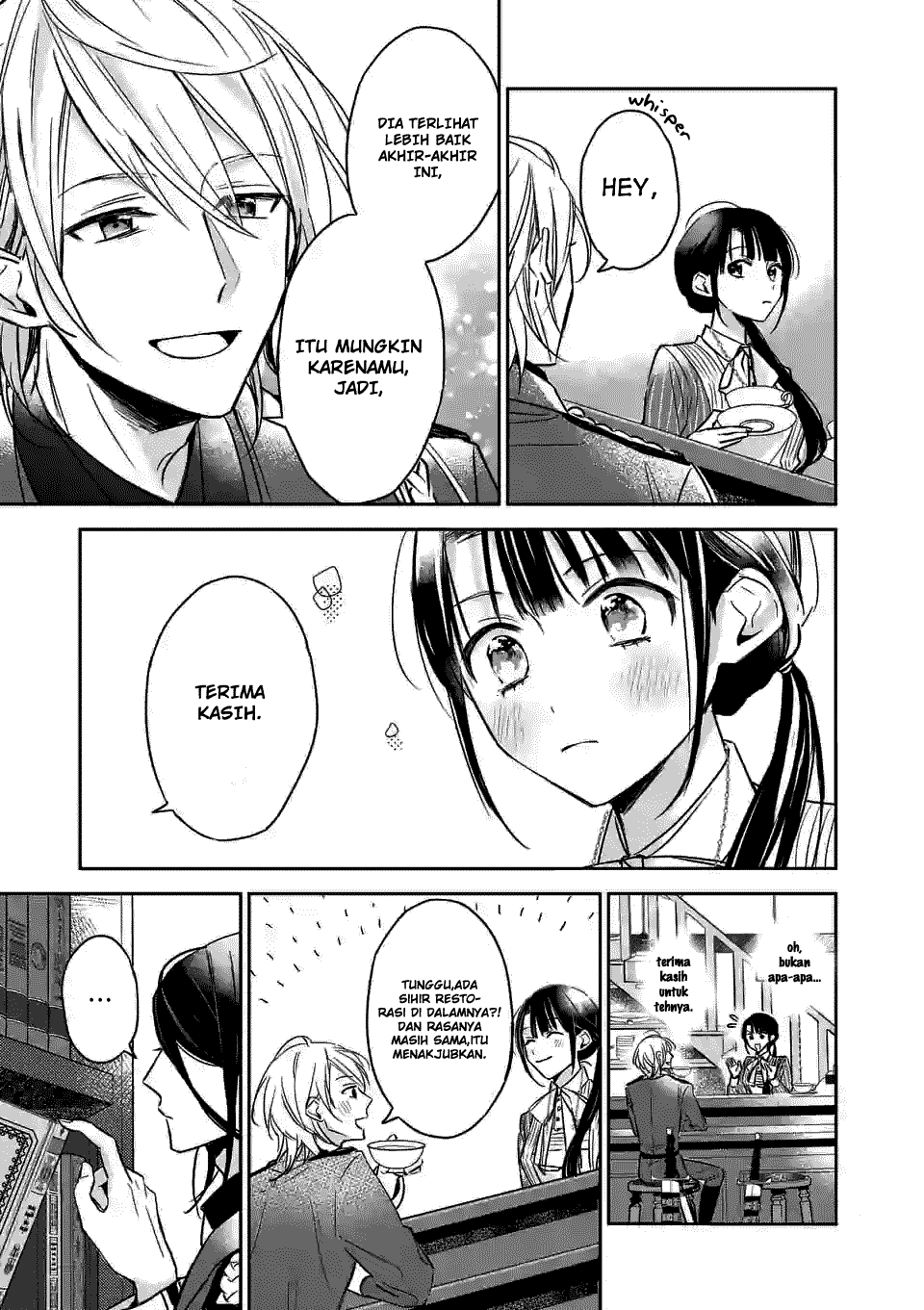 The Savior’s Book Café in Another World Chapter 05 Gambar 15