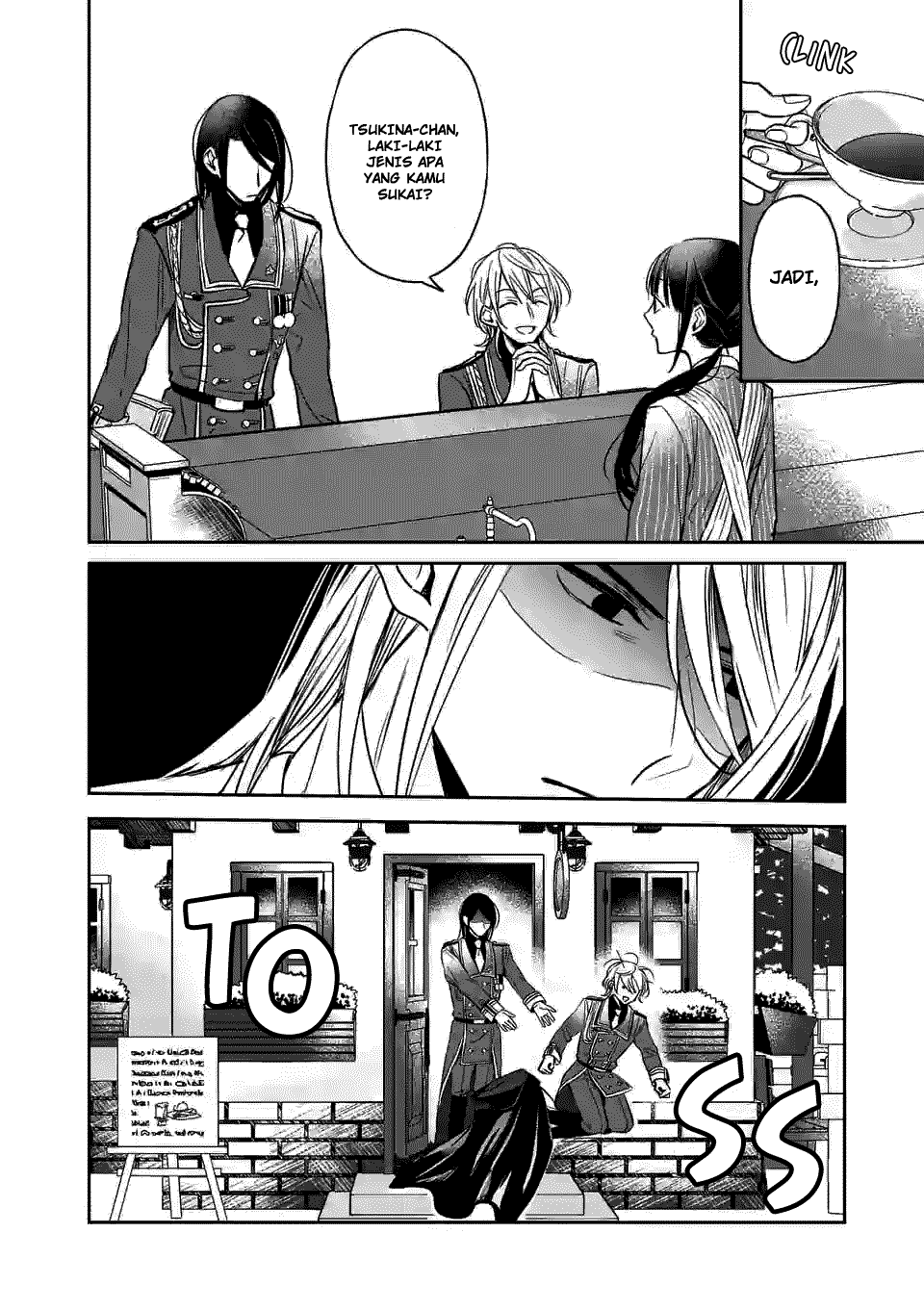 The Savior’s Book Café in Another World Chapter 05 Gambar 16