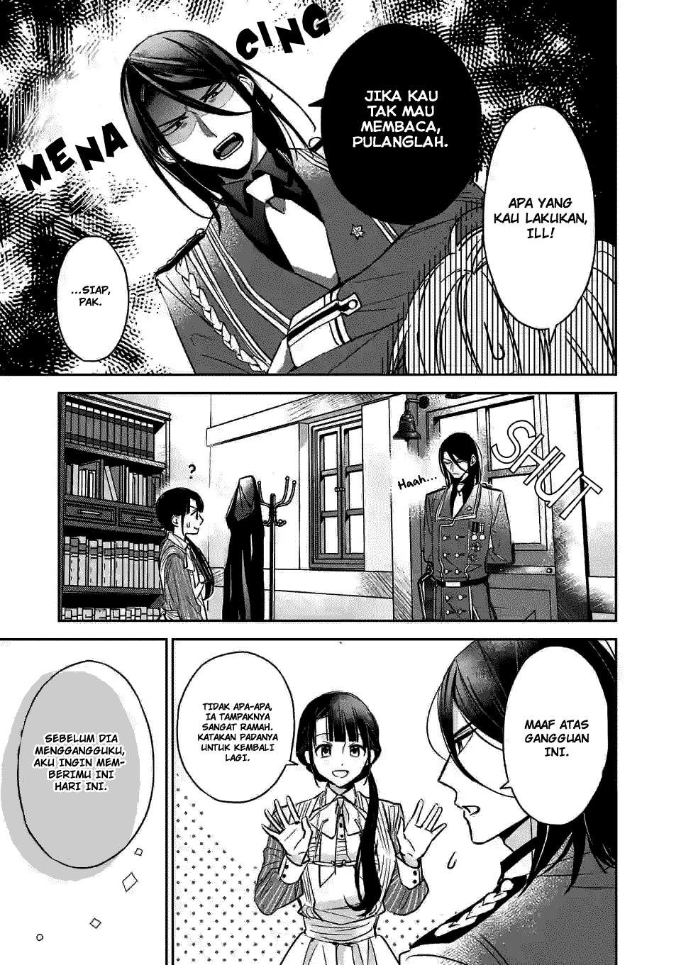 The Savior’s Book Café in Another World Chapter 05 Gambar 17