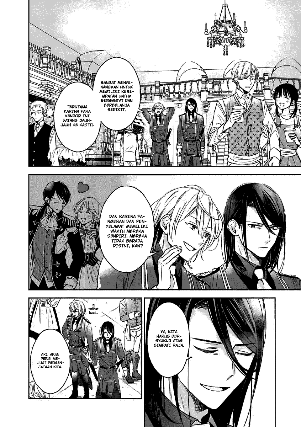 Baca  The Savior’s Book Café in Another World Chapter 05 Gambar 2