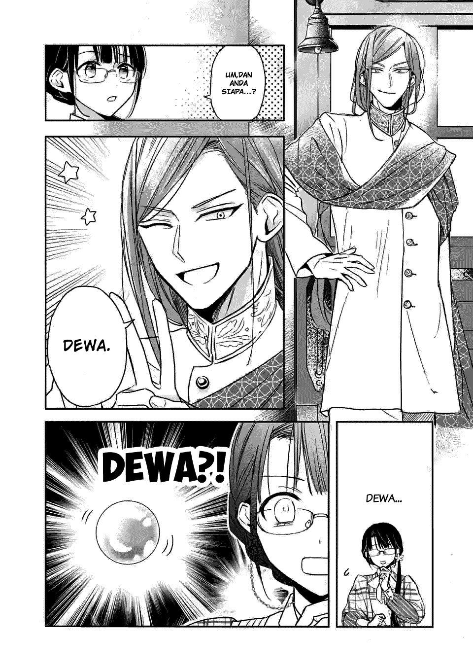 The Savior’s Book Café in Another World Chapter 05 Gambar 24